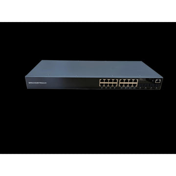 Grandstream Enterprise L2 16 port Managed GbE Switch | GWN7802-0